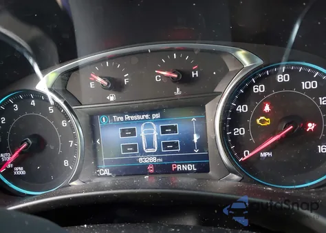 2024 Chevrolet Equinox Fwd 2Fl from USA, damaged, VIN 3GNAXJEG3RL173949